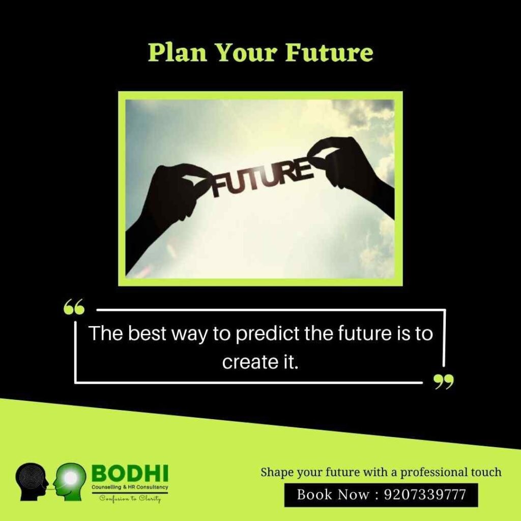 plan your future